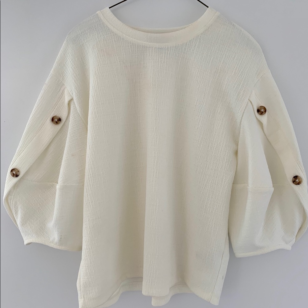 Anthropologie top!